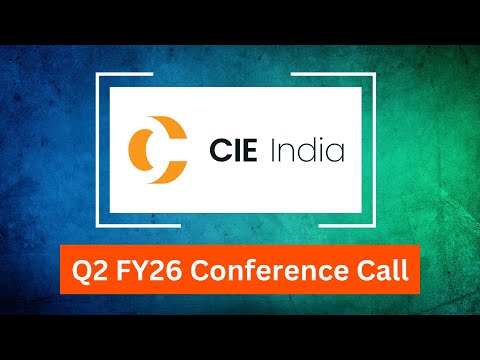 CIE India Q2 FY26 Concall: Automotive Trends, Cost Controls & Global Business Outlook