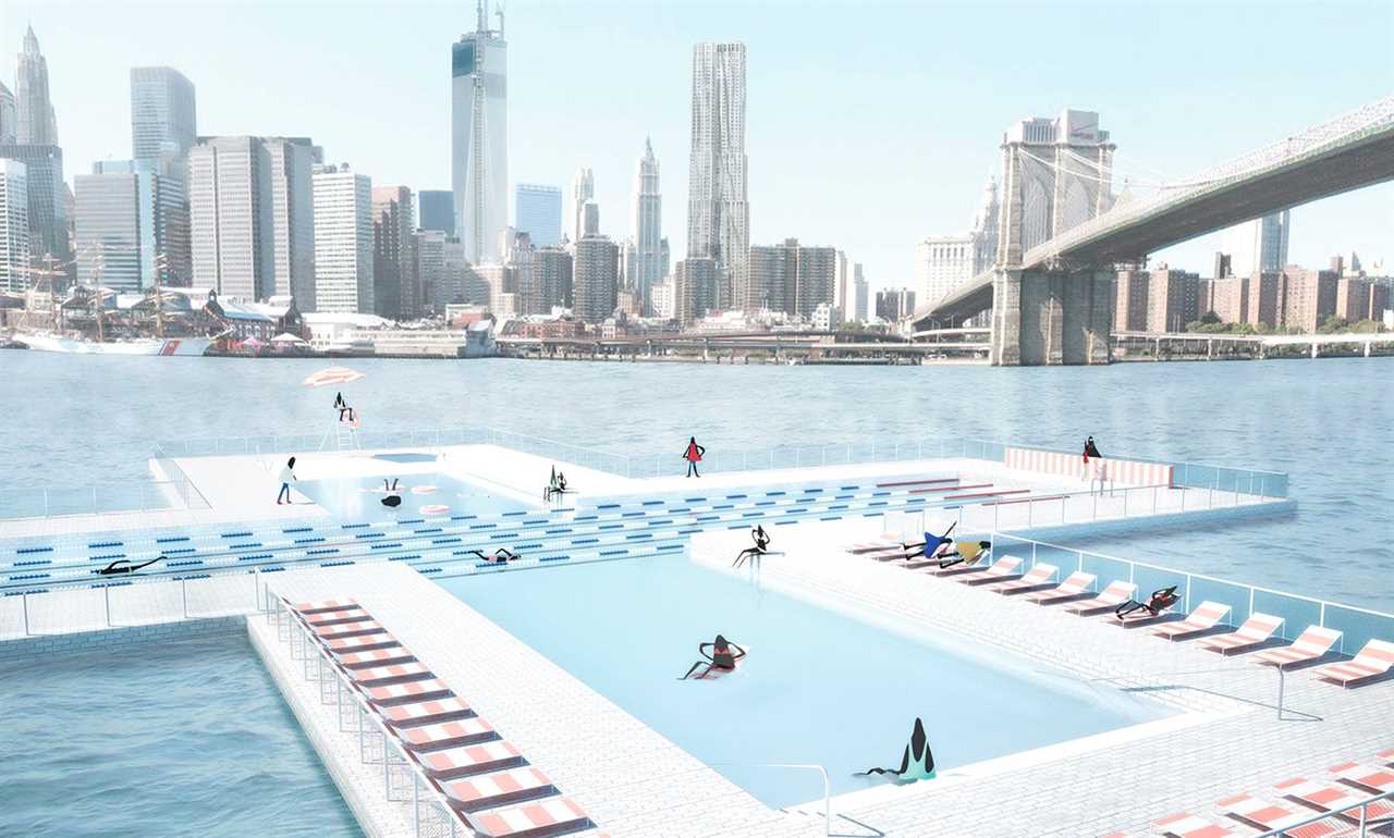 NYC’s Floating Pool Might Finally Open—and Everything Else You Need to Know About This Week