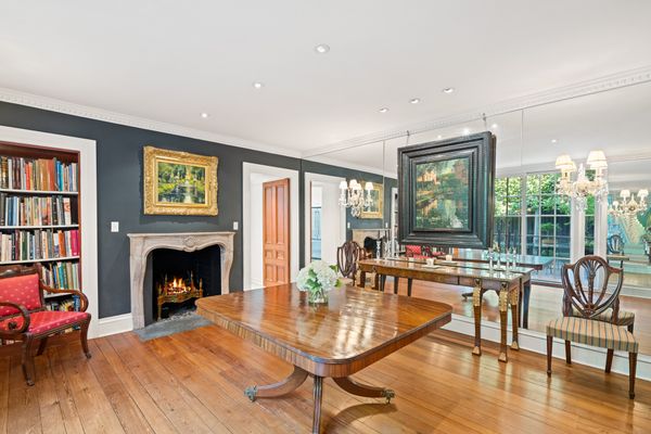 William Marbury, the home's namesake and first owner, was a member of John Adams’ Federalist inner circle.