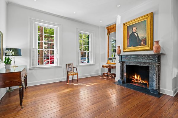 Years later, John F Kennedy would buy the house. The president-elect would brief the press on the front porch and host political teas in the parlor.