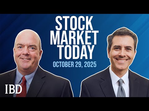 Stocks Waver On Fed Before Big Earnings, Trump-Xi; JPMorgan, Grab, REV In Focus | Stock Market Today