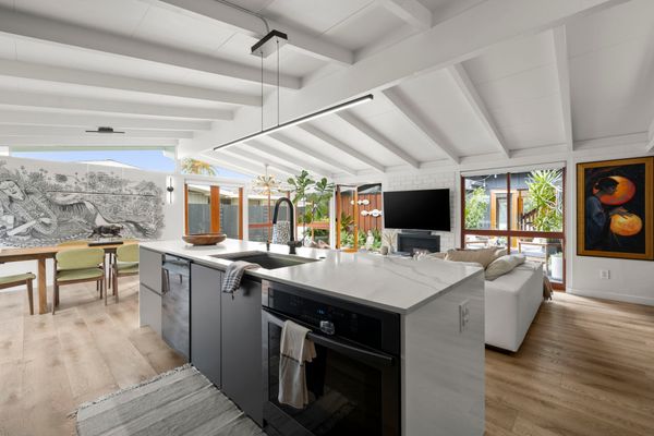 This $1.9M Cliff May Midcentury Has a Rare Second-Story Addition