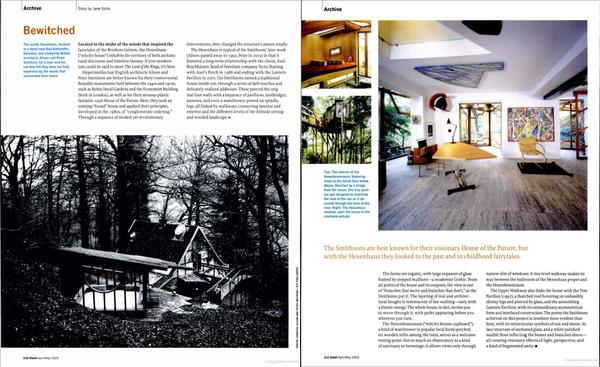 From the Archive: With the Witchy Hexenhaus, Modernism Met Lord of the Rings