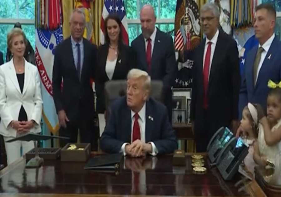 (VIDEO) Trump Warns “We’d be Laying Off a Lot of People” if Democrats Shut the Government Down – “We Can Get Rid of a Lot of Things That We Don’t Want”