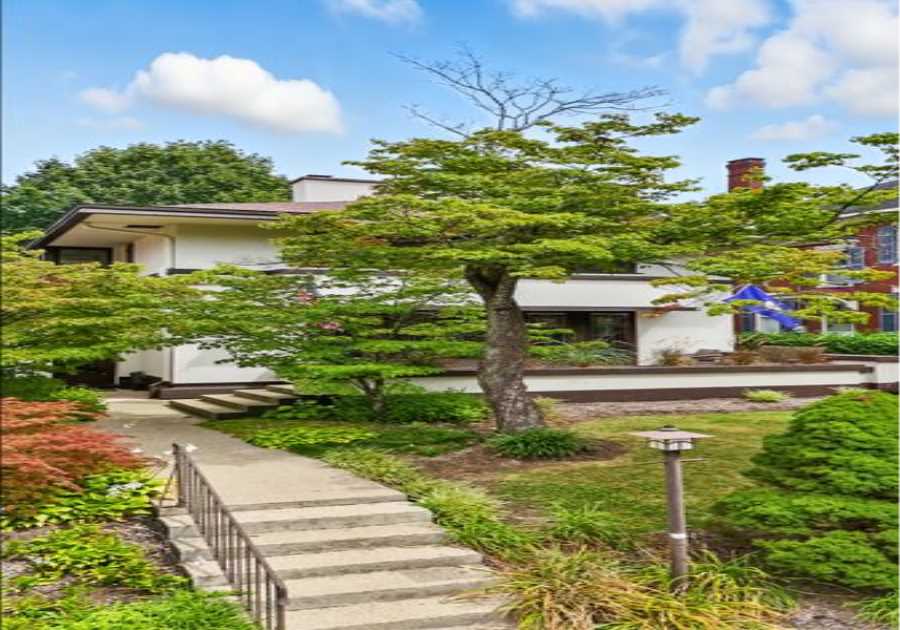 The Only Frank Lloyd Wright Home in Kentucky Just Listed for $775K