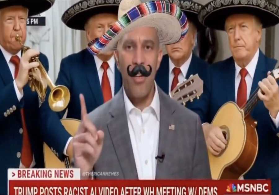 LOL: Trump Doubles Down on Trolling — Roasts Hakeem Jeffries Again After His Meltdown Over Meme Video