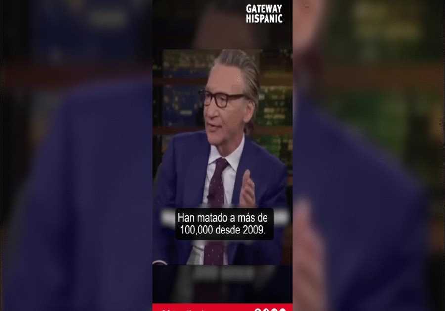 BILL MAHER: 100,000 CHRISTIANS MURDERED, WHERE’S THE OUTRAGE