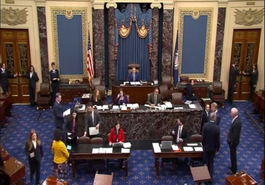 WATCH: Senate Votes on Measures to Avert Government Shutdown as Midnight Deadline Looms