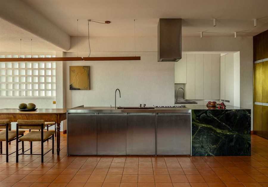 Before & After: Two Foodies Give a Top-Floor Apartment a Top-Shelf Revamp in São Paulo