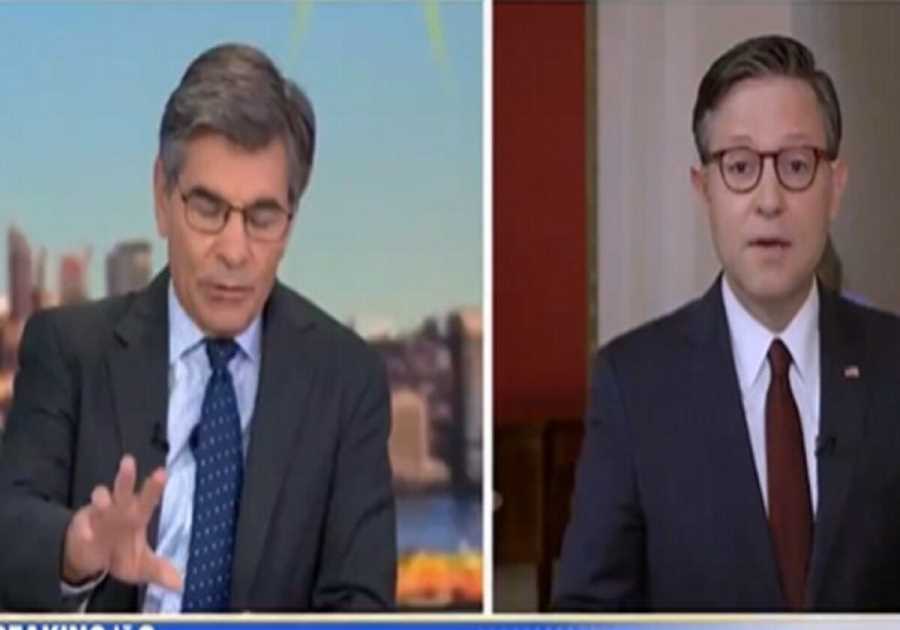 Speaker Mike Johnson OWNS George Stephanopoulos in Debate Over Democrats Supporting Healthcare for Illegals (VIDEO)