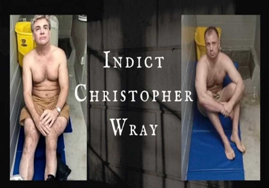 Indict Chris Wray! Does Pam Bondi Have What It Takes to Indict Lying Ex-FBI Director Chris Wray on Same Charges He Entrapped Innocent Americans With?