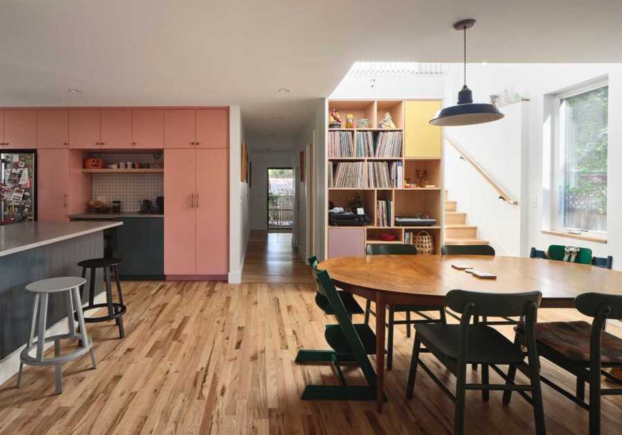 Construction Diary: How a Growing Austin Family Artfully Expanded a Habit for Humanity Home