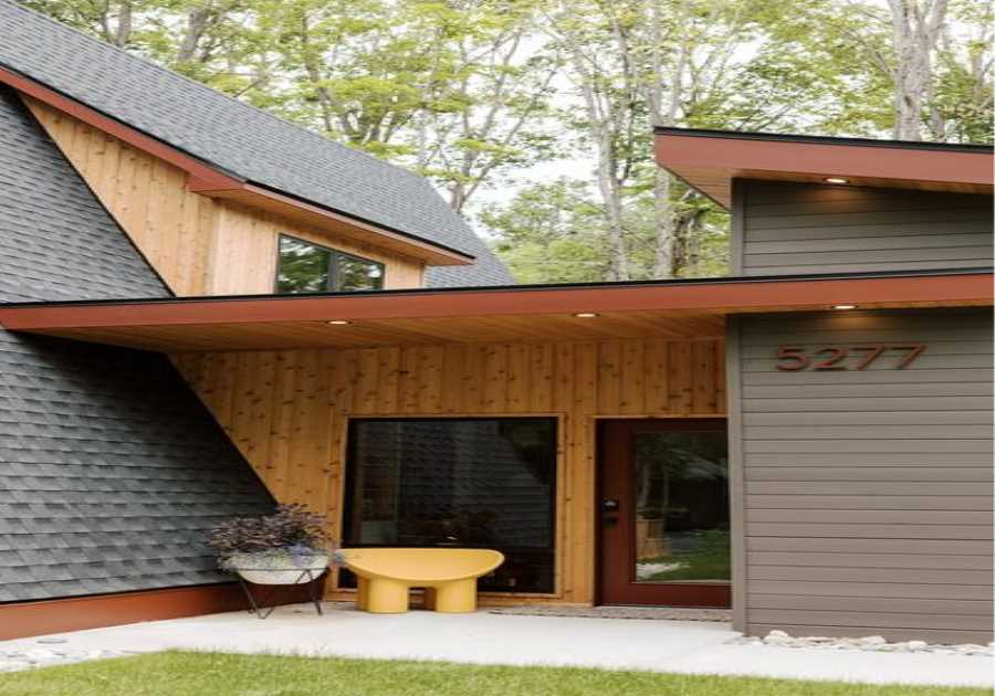 For $1.4M, You Can Score an A-Plus A-Frame in Northern Michigan