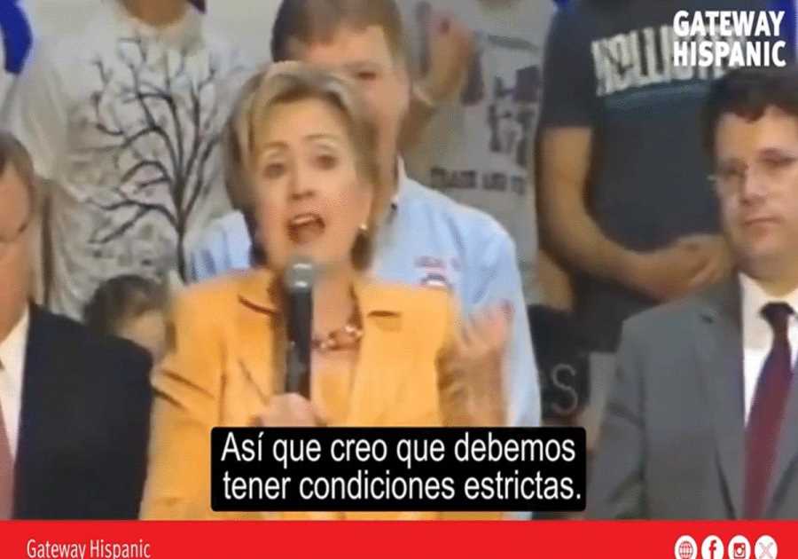 Hillary Clinton Proposes “Conditions” for Immigrants: A Populist Recipe Confusing Justice with Punishment