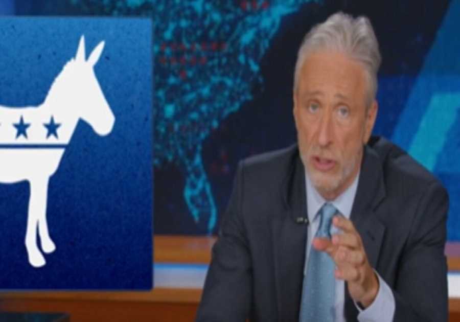 A Tired and Angry Jon Stewart Laments the Fact That the People Who Voted for Kamala Harris Have No Power Right Now (VIDEO)