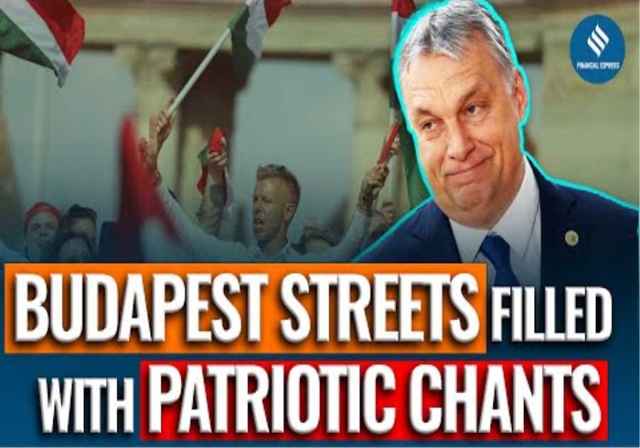 Massive Budapest Rally Shows Strong Support for Prime Minister Viktor Orban | #viktororbán