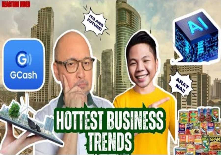 Hottest Business Trends for Investing in the Philippines || REACTION VIDEO || REX MENDOZA