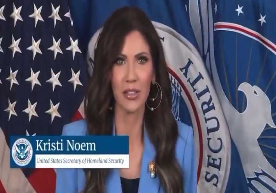 WATCH: Kristi Noem Savagely Blasts Democrats for Shutting Down the Government in Airport Public Service Announcement – Portland International Airport Refuses to Play Video