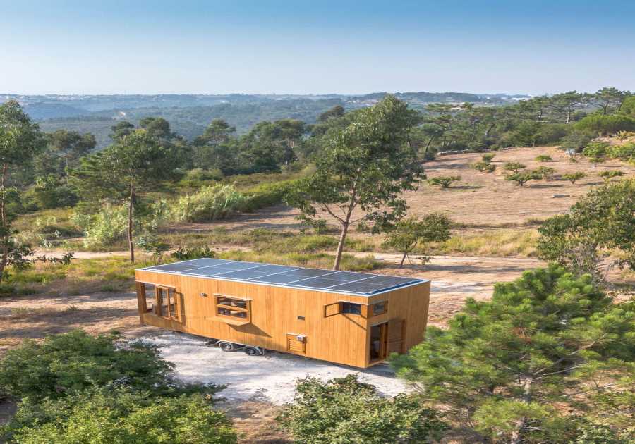 Budget Breakdown: This Woman’s $85K Tiny Home in Portugal Started With a Surf Trip