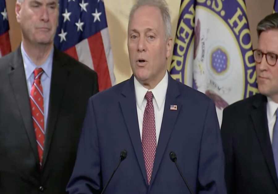“Disgusting… Send that Tainted, Dirty Money Back” — Rep. Steve Scalise ERUPTS on Democrat Sen. Jon Ossoff for RAKING IN $3 MILLION from Donors During Federal Shutdown
