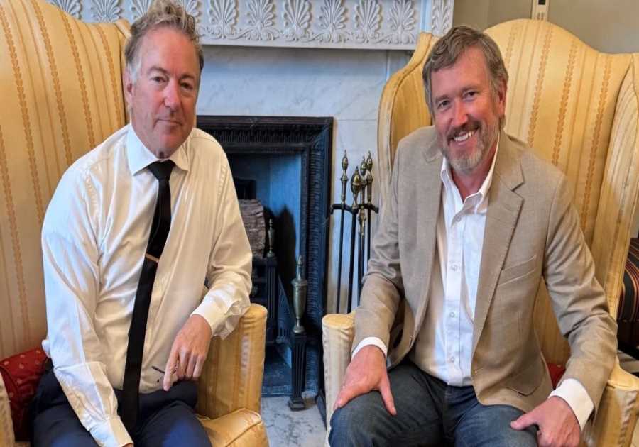 SHOTS FIRED: Rand Paul Says He Was NOT INVITED to White House Luncheon For Senate Republicans After Trump Roasts Him