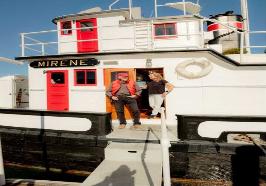 Whole Earth Catalog Visionary Stewart Brand Is Selling His Legendary Houseboat for $1.8M