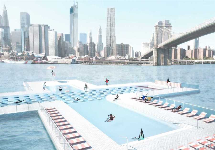 NYC’s Floating Pool Might Finally Open—and Everything Else You Need to Know About This Week