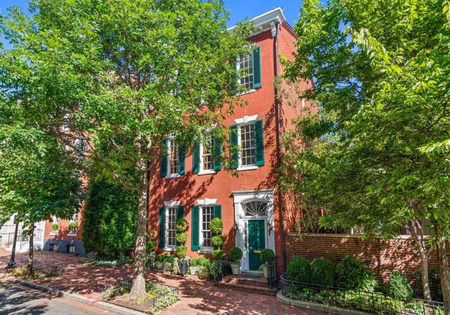 JFK’s Former Washington, D.C., Home Is on the Market for $7.5M