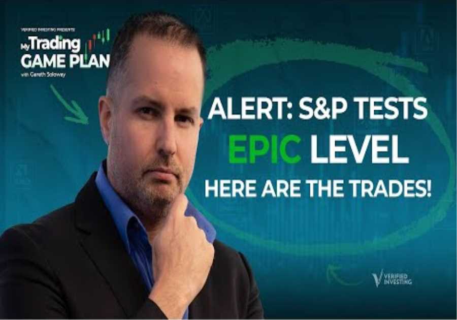 Top Trade Setups And Institutional Analysis As Markets Look To Breakout Above MAJOR level