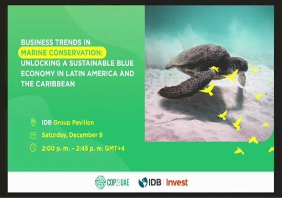 IDB Invest - Business Trends in Marine Conservation