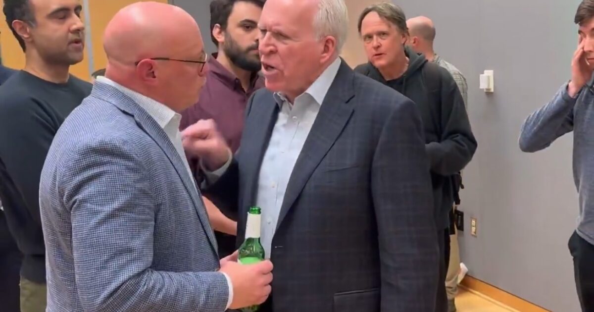 WHOA! Brennan Erupts on Former Senior Advisor For Tulsi Gabbard Over Russia Hoax and Hunter Laptop (VIDEO)