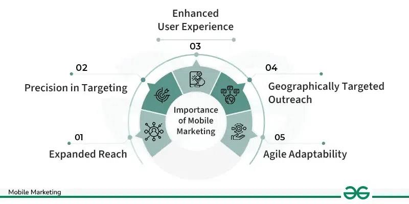 importance of mobile marketing graphic 