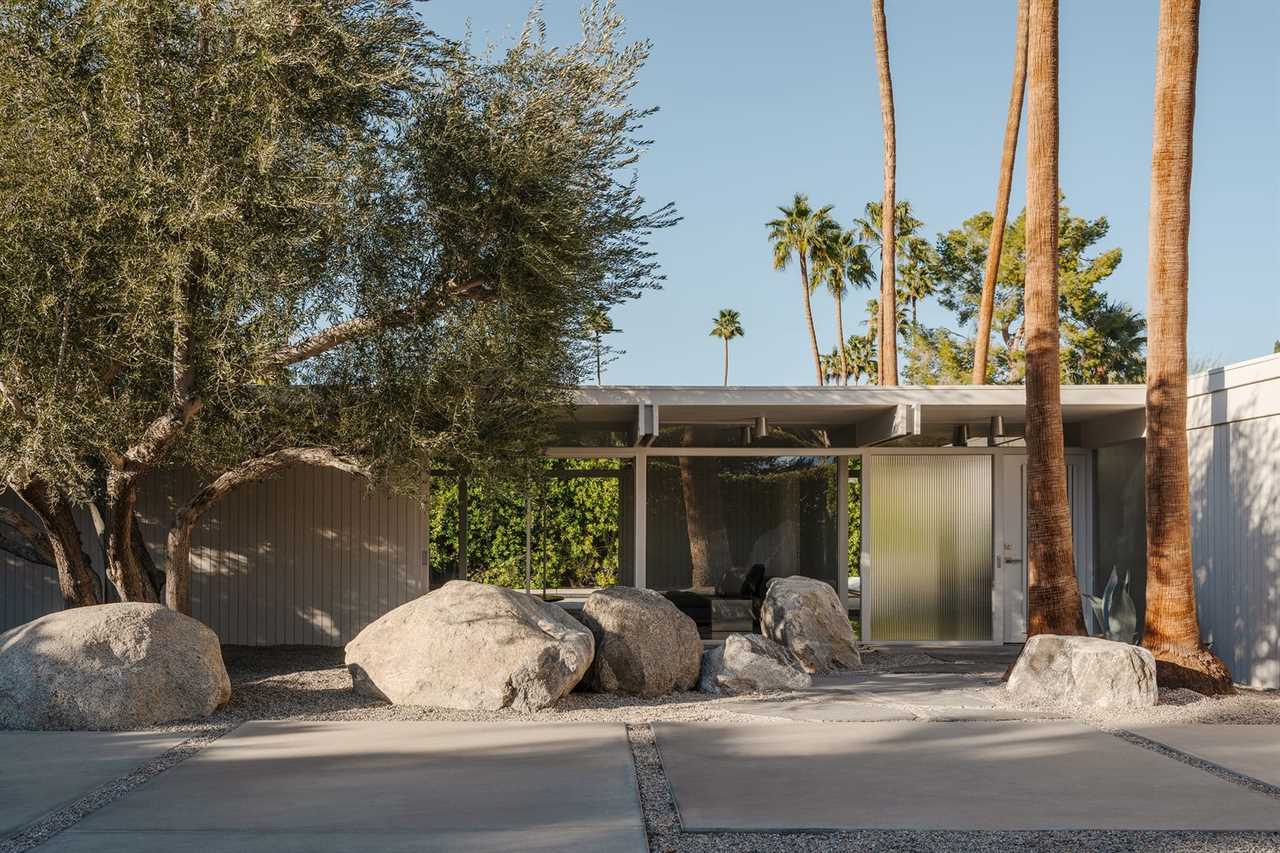 Donald Wexler’s Palm Springs Home Is on the Market for $3.8M