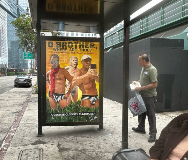 SABO‘S BACK! Lights Up LA With Powerful Charlie Kirk and Iryna Zarutska Art [Exclusive PHOTOS and VIDEO]