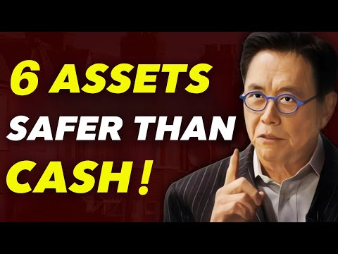 Don't Keep Your Cash In The Bank: 6 Assets That Are Better & Safer Than Cash