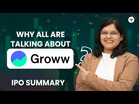Groww IPO Summary | CA Rachana Ranade