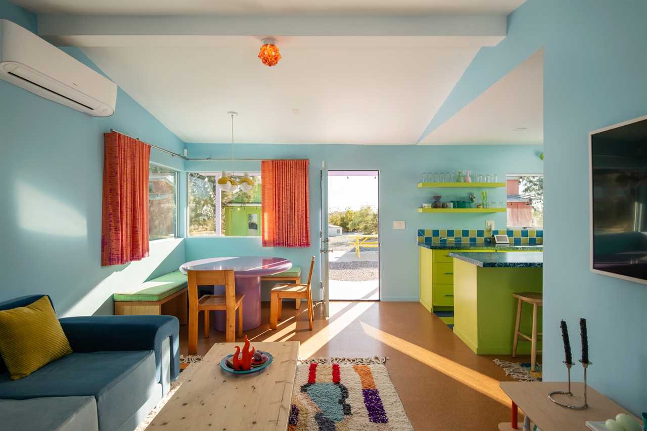 Is This $789K Compound the Most Colorful Home in Joshua Tree?
