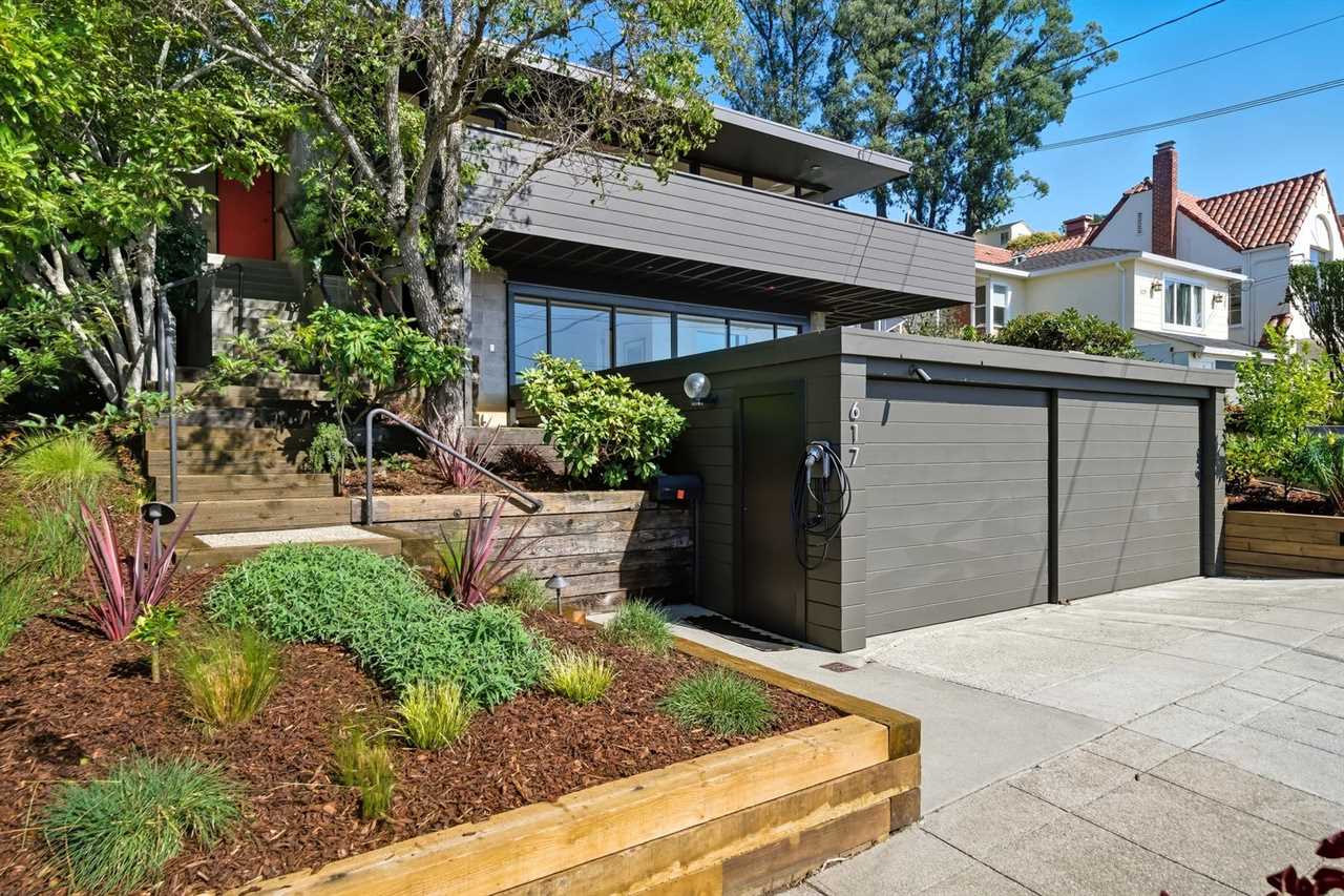 Custom Woodwork Fills This $1.8M Midcentury in the Berkeley Hills