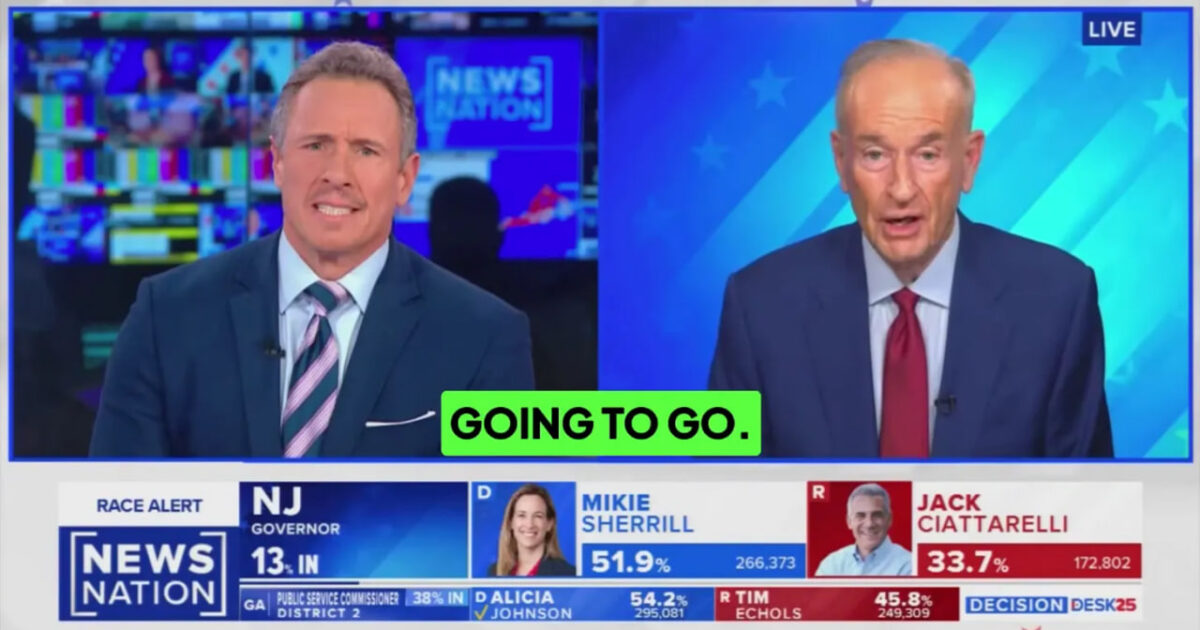 Bill O’Reilly Leaves Chris Cuomo Stumped With an Election Analysis That Went Straight Over His Head