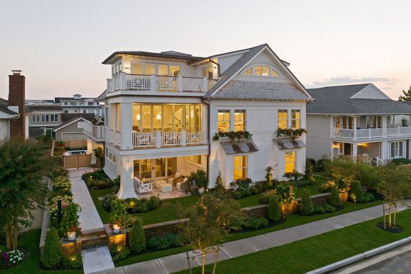 This $9.3M Jersey Home Redefines Down the Shore Living