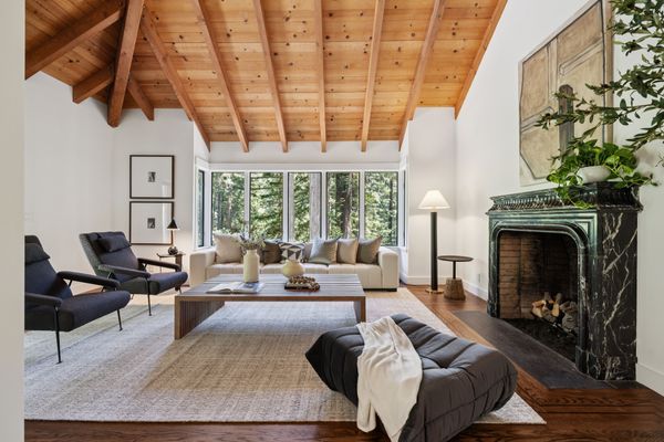 Live Nestled Among the Redwoods of Marin County in This $6.4M Home