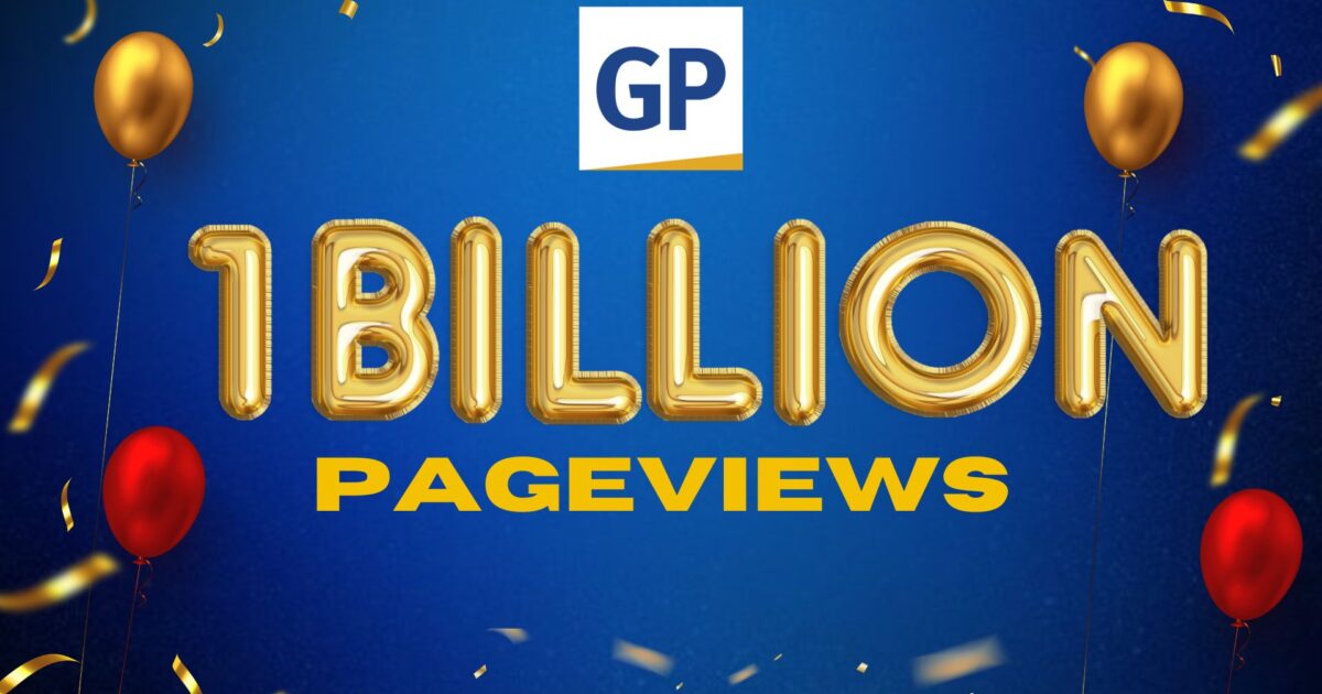 THANKS A BILLION! The Gateway Pundit Surpasses ONE BILLION Page Visits for Second Year in a Row – It Looks Like Another Record Year!
