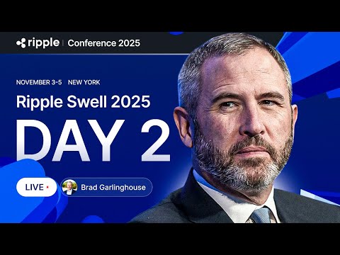 Ripple Swell 2025, Brad Garlinghouse Speech - Day 2 Livestream
