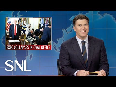 Weekend Update: Executive Collapses in Oval Office, Zohran Mamdani Elected New Mayor of NYC - SNL