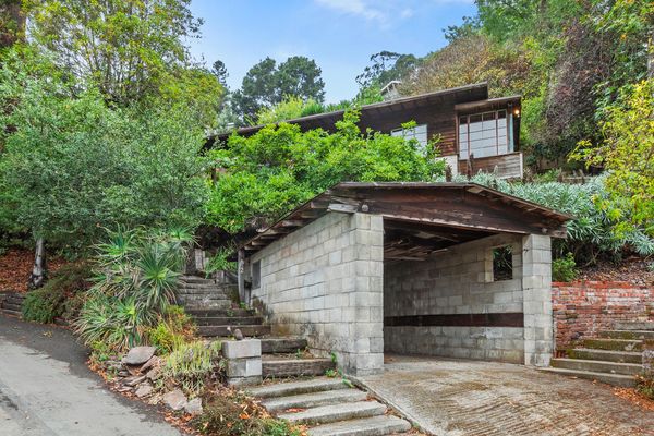 Bernard Maybeck’s Last Home Seeks $1.2M in Berkeley
