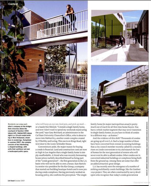 From the Archive: The Condo Generation