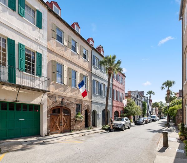 Inside a Restored 1790s Gem in Charleston’s Historic French Quarter, Just Listed at $3.9M