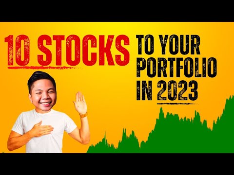 10 BEST Stocks to Consider for your PORTFOLIO in 2023 and beyond