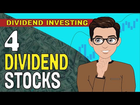 4 Dividend Stocks I'm Buying Right Now! | DIVIDEND INVESTING