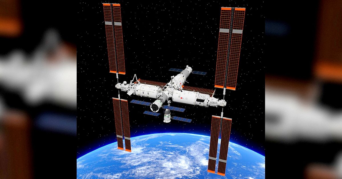 Chinese Space Agency Says Astronauts Stranded in Tiangong Space Station Are in ‘Good Condition’, but No Date Announced Yet for Their Rescue